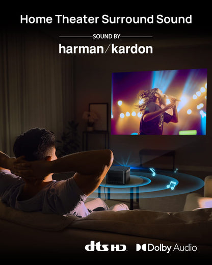 XGIMI Horizon Pro 4K Videoprojektor – Heimkino Beamer