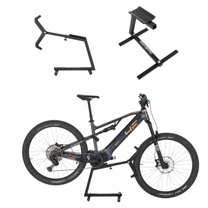 DRAGONWORKS MX Fahrradständer für E-Bikes bis 45 kg, 27,5–29 Zoll