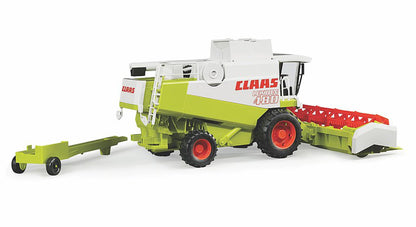bruder 02120 Claas Lexion 480 Mähdrescher Spielzeug 1:20