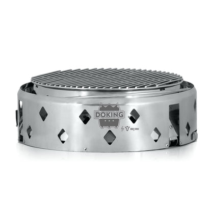 BBQ-Toro DOKING 6-teiliges Dutch Oven Set mit Faltgrill