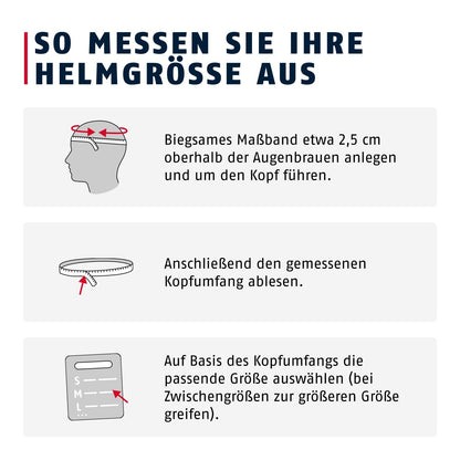 ABUS Youn-I 2.0 Fahrradhelm mit LED-Rücklicht, Koralle, Grösse M