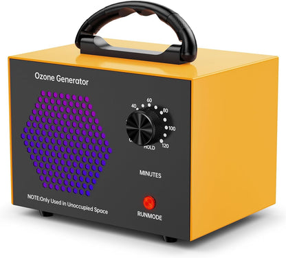 CFEN Ozongenerator HS-G03, 40000 mg/h Ozon Luftreiniger, Timer