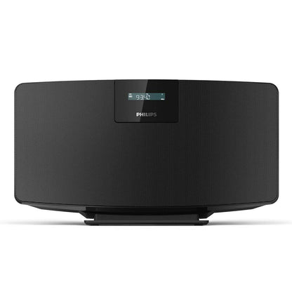 Philips M2505/10 DAB+ Digitalradio Bluetooth – Schwarz. Empfängt DAB+ Radiosender und streamt Bluetooth-Audio.