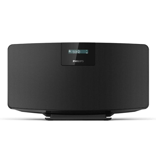 Philips M2505/10 DAB+ Digitalradio Bluetooth – Schwarz. Empfängt DAB+ Radiosender und streamt Bluetooth-Audio.