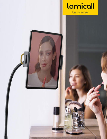 Lamicall Tablet Bodenständer - Schwanenhals, 4.7-13 Zoll