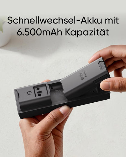eufy Security Video-Türklingel C31 mit Chime, 2K FHD, kabellos