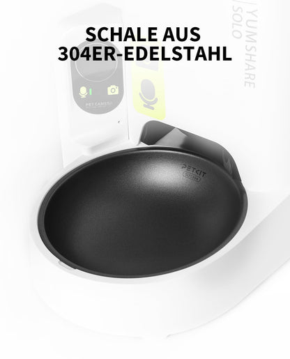 PETKIT KI Futterautomat Kamera 3L – Smart für Katze & Hund