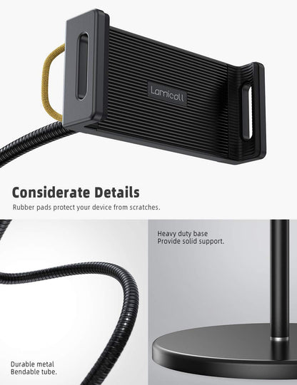 Lamicall Tablet Bodenständer - Schwanenhals, 4.7-13 Zoll