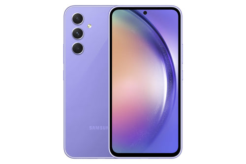 Samsung Galaxy A54 5G Smartphone - EU 8/128GB Violet. Violettes Smartphone für mobile Kommunikation und Internetzugang.
