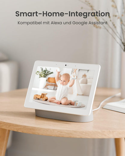 Reolink E1 Pro 3K Überwachungskamera Innen, WLAN, schwenkbar