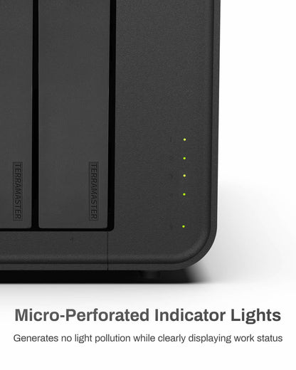 TERRAMASTER D4-320 Externes Festplattengehäuse - 4fach USB-C Gen2