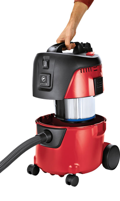 Flex VC 21 L MC Sicherheitssauger 20L – Manuelle Filterreinigung