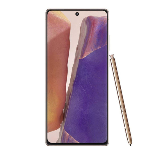Samsung Galaxy Note20 5G Android Smartphone - Braun