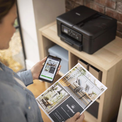 Brother DCP-J1360DW Tinten-Multifunktionsgerät WLAN