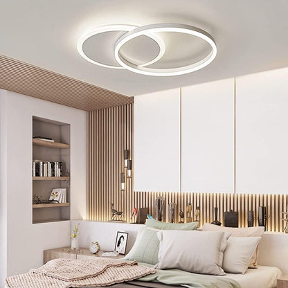 MOUNM LED Deckenleuchte Dimmbar 36W 55x40cm - 3000-6000K