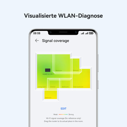 Huawei 4G CPE 5 LTE-WLAN Router - Wi-Fi 6, entsperrt
