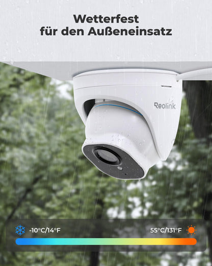 Reolink RLC-520A 5MP PoE IP Kamera Outdoor mit Smart Erkennung