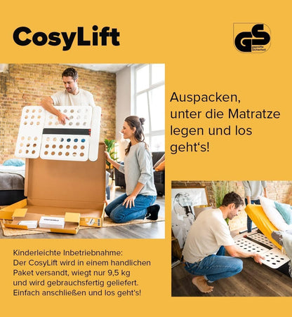 COSYWORLD CosyLift Lattenrost Add-On – Elektrisch verstellbar