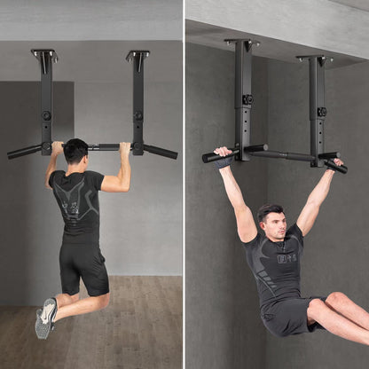 Cometofit Deckenhalterung für Klimmzugstangen - Black2