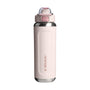 STANLEY 1913 Wellspring Bottle 0,7 l – Thermosflasche Rose Quartz, Edelstahl mit Metallbügel
