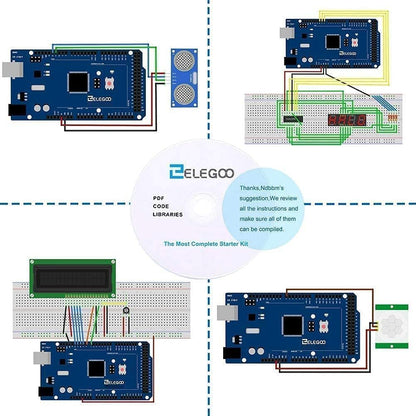 ELEGOO MEGA-R3 Starter Kit Arduino - Deutsches Tutorial