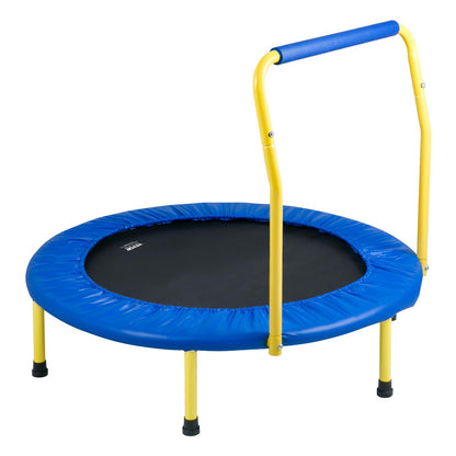 VEVOR Mini Fitness Trampolin Klappbar - Indoor/Outdoor, Blau