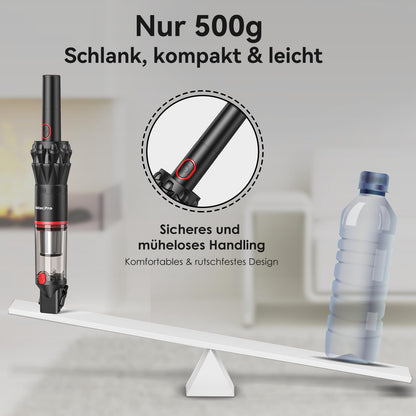 Akitas Pro H2 Akku-Handstaubsauger mit HEPA-Filter, 0,5 kg