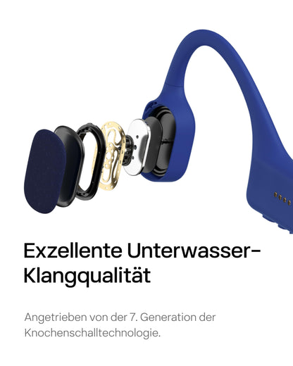 SHOKZ OpenSwim wasserdichte Sport Kopfhörer MP3-Player