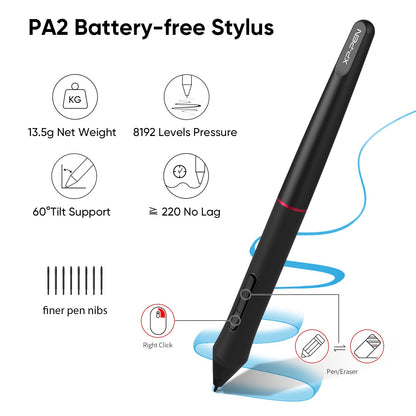 XP-PEN Artist 13.3 Pro Grafiktablett mit Display und Stift