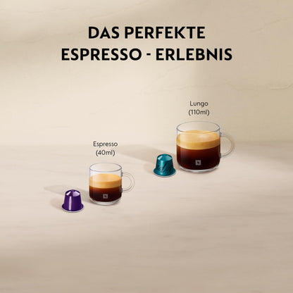 Nespresso Krups XN1101 Essenza Mini Kapselmaschine – Weiss
