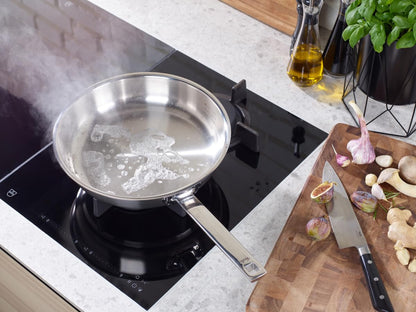 Fissler Original-Profi Collection Edelstahl-Stielpfanne Ø 24 cm unbeschichtet