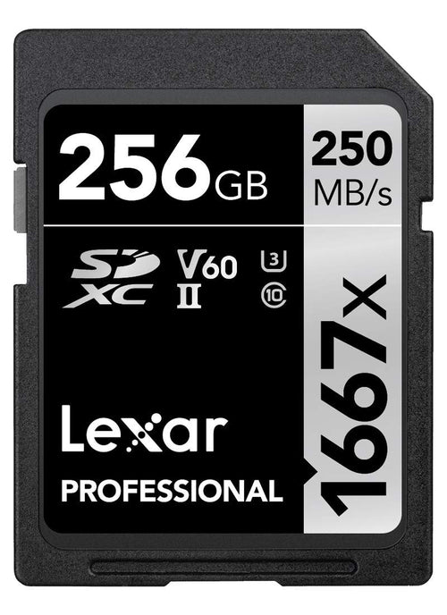 Lexar Professional 1667x SDXC UHS-II Karte 256GB