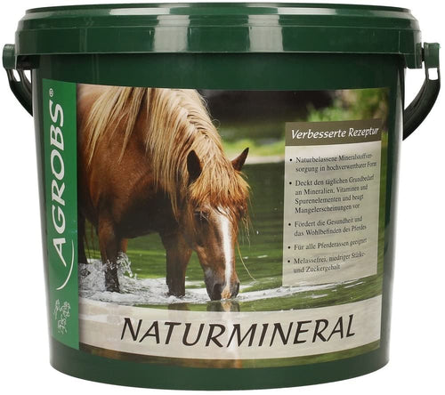 Agrobs Naturmineral Ergänzungsfuttermittel für Pferde, 3 kg