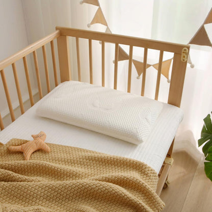 Welldora Kinderkissen Memory Foam 30x50 cm ergonomisch mitwachsend