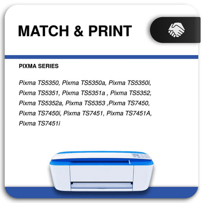 Inkwood PG-560 XL / CL-561 XL Patronen kompatibel für Canon Pixma