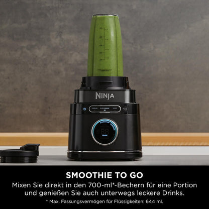 Ninja 2-in-1 Detect Power Mixer Pro TB301EU Schwarz
