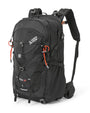 Terra Peak Flex 30 Wanderrucksack 30L mit Rückenbelüftung, schwarz, Hüftgurt und Brustgurt