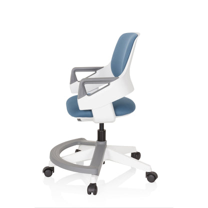 hjh OFFICE Kid Flex Mitwachsender Drehstuhl - Blau