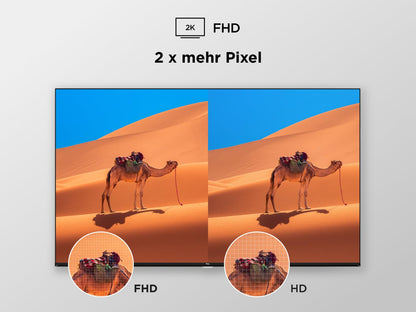 TCL 32V5C 32 Zoll Full HD QLED Smart Android TV HDR