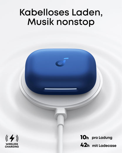 soundcore AeroFit 2 Open-Ear Kopfhörer mit Hi-Res Audio und 42h Akku