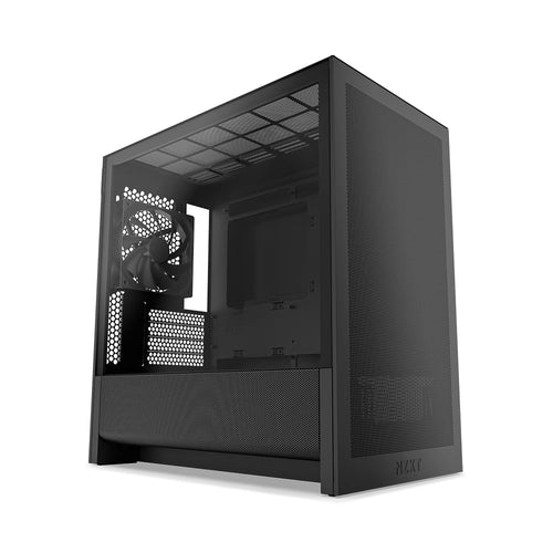NZXT H3 Flow Micro-ATX PC-Gehäuse Luftstrom – Schwarz
