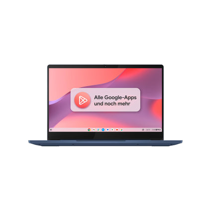 Lenovo Chromebook IdeaPad Slim 3 – 14 Zoll FHD, Blau