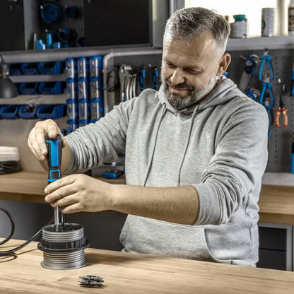 kwb Werkzeug-Koffer mit Högert Technik Steckschlüssel & Bits 42-teilig
