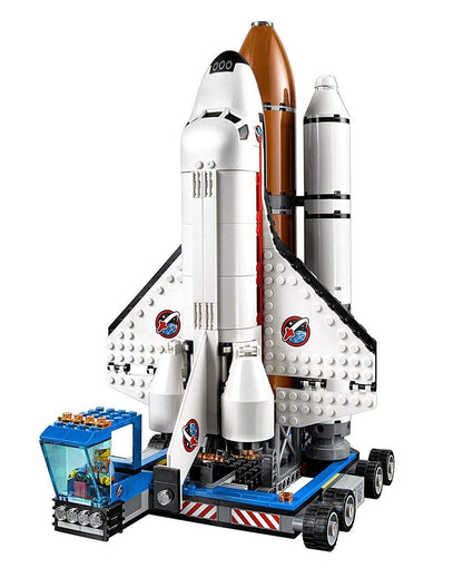 LEGO City 60080 Raketenstation Weltraum-Konstruktionsset