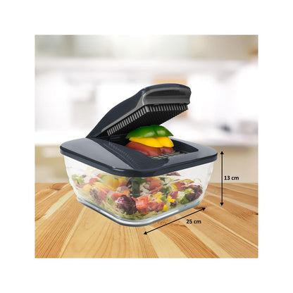 Nicer Dicer Chef Gemüseschneider 15-teilig – Küchenhelfer Set