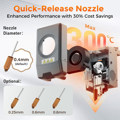 FLASHFORGE AD5X Desktop FDM-3D-Drucker - 4 Farben