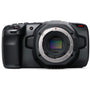 Blackmagic Design Pocket Cinema Camera 6K Digitale Filmkamera: Schwarzes, kompaktes Gehäuse zur professionellen Aufnahme von 6K-Videomaterial.