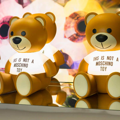 Kartell Toy Designer-Tischleuchte – Offizielles Design by Moschino