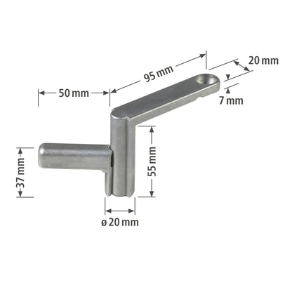 wolfcraft Master 650 Ergo Spann- und Arbeitstisch - Höhenverstellbar