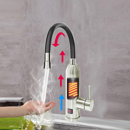 HOGART Elektrischer Wasserhahn mit Durchlauferhitzer 230V